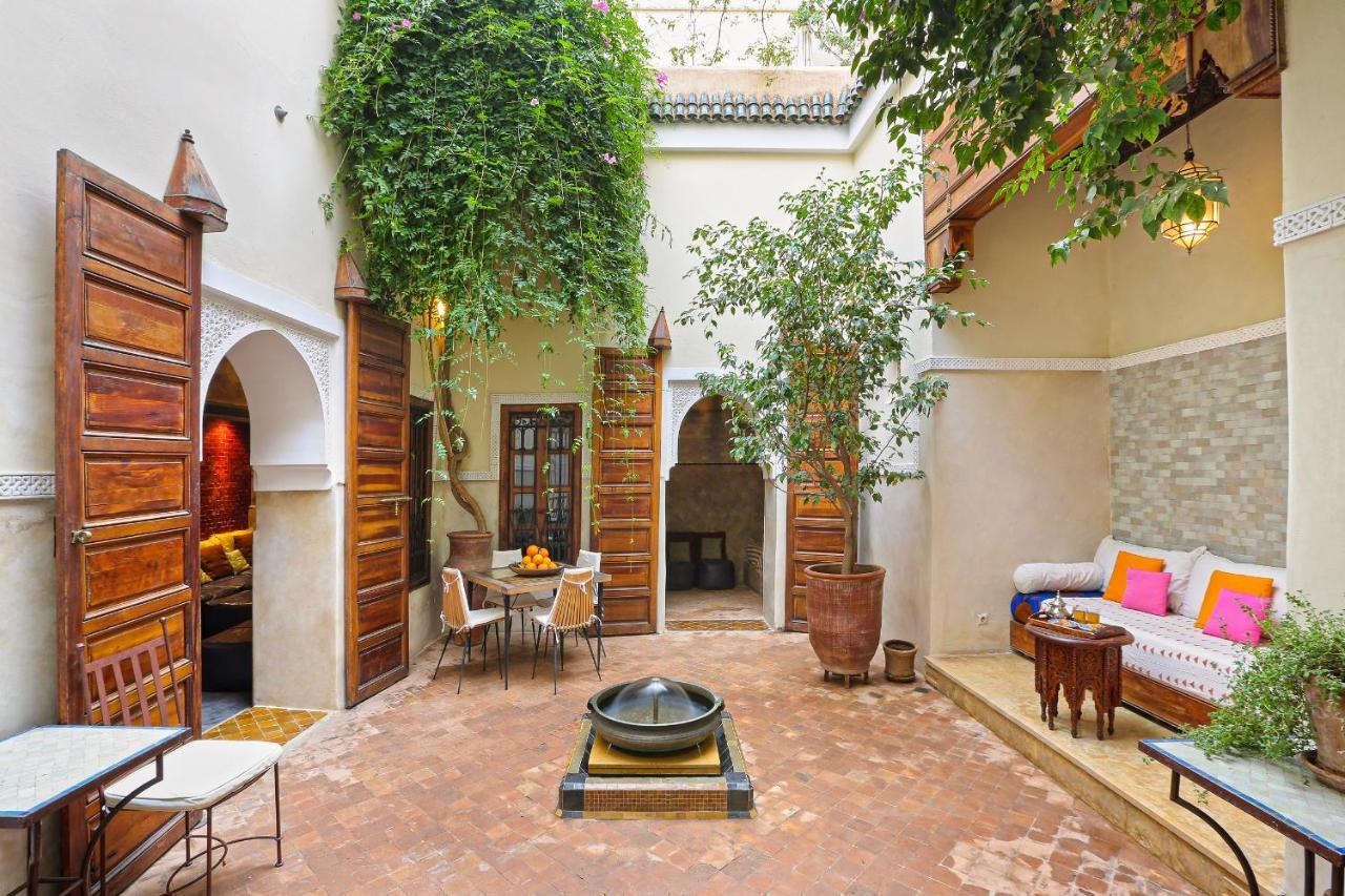 Riad 92 - Architect'S Riad In The Exclusive Dar El Bacha Marrakesh Esterno foto