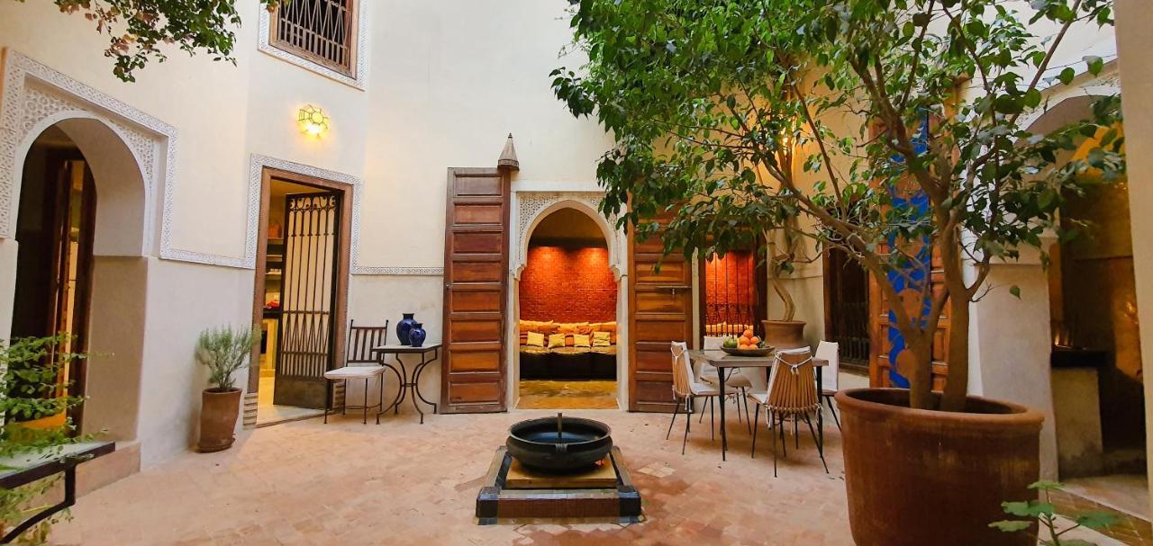 Riad 92 - Architect'S Riad In The Exclusive Dar El Bacha Marrakesh Esterno foto