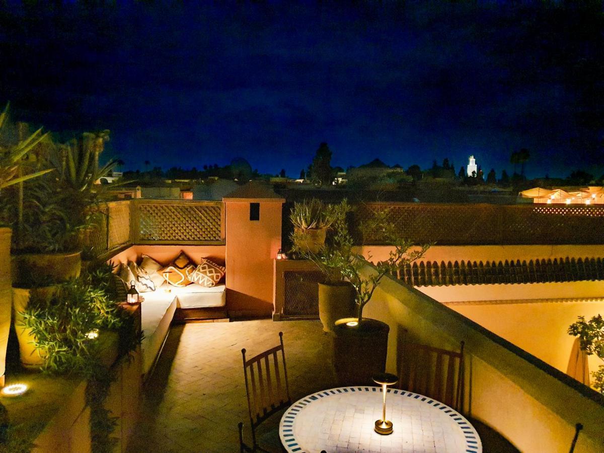 Riad 92 - Architect'S Riad In The Exclusive Dar El Bacha Marrakesh Esterno foto